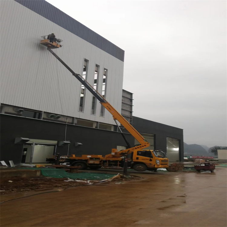 诸城高空直臂车租赁公司