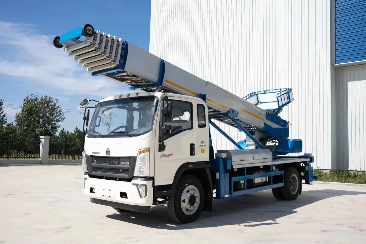 诸城专业的云梯车出租