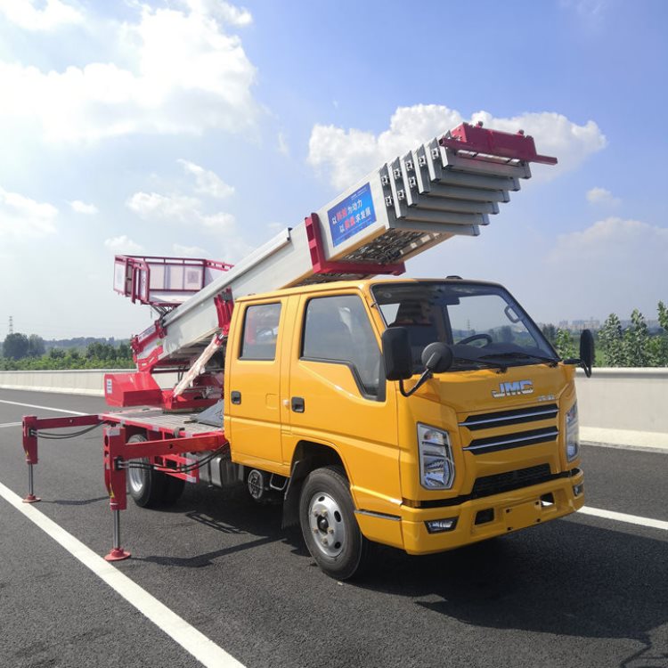 诸城出租云梯车电话 水泥上楼