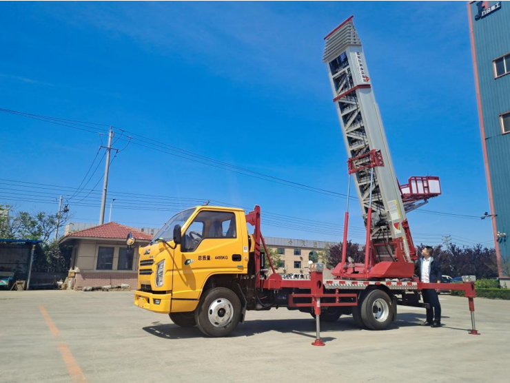 诸城常年租赁32米云梯车