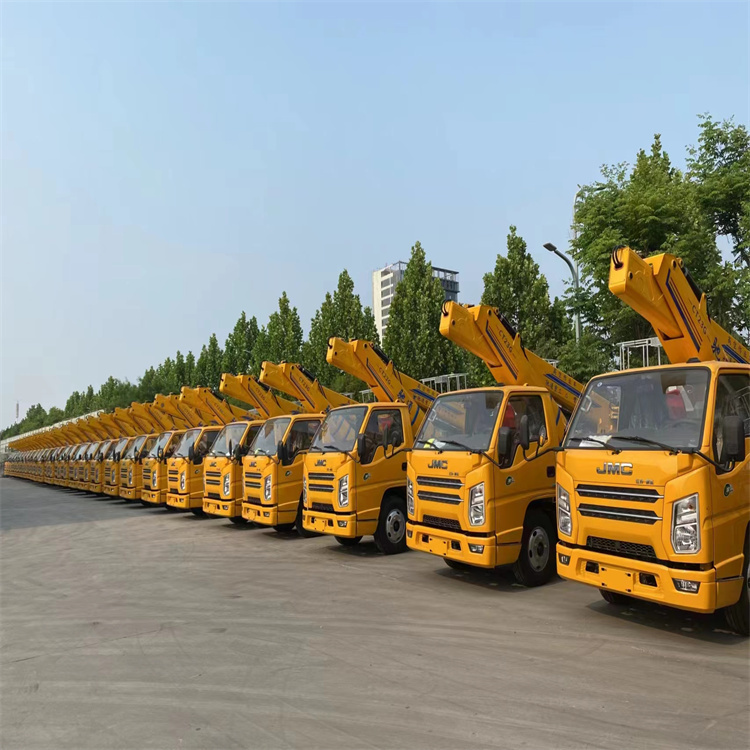 诸城路灯车高空作业车出租|市政维修|广告安装