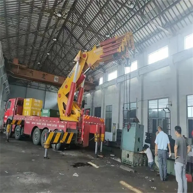 诸城速查！附近自卸吊车租赁电话及租赁全攻略