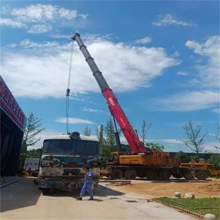 诸城吊车出租｜16吨汽车吊｜工地吊装/设备吊运｜灵活调度_专业团队